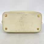Louis Vuitton Suhali Rockit MM Blanc Handbag — view 3