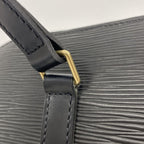 Louis Vuitton Epi Souflo Noir Handbag — view 8