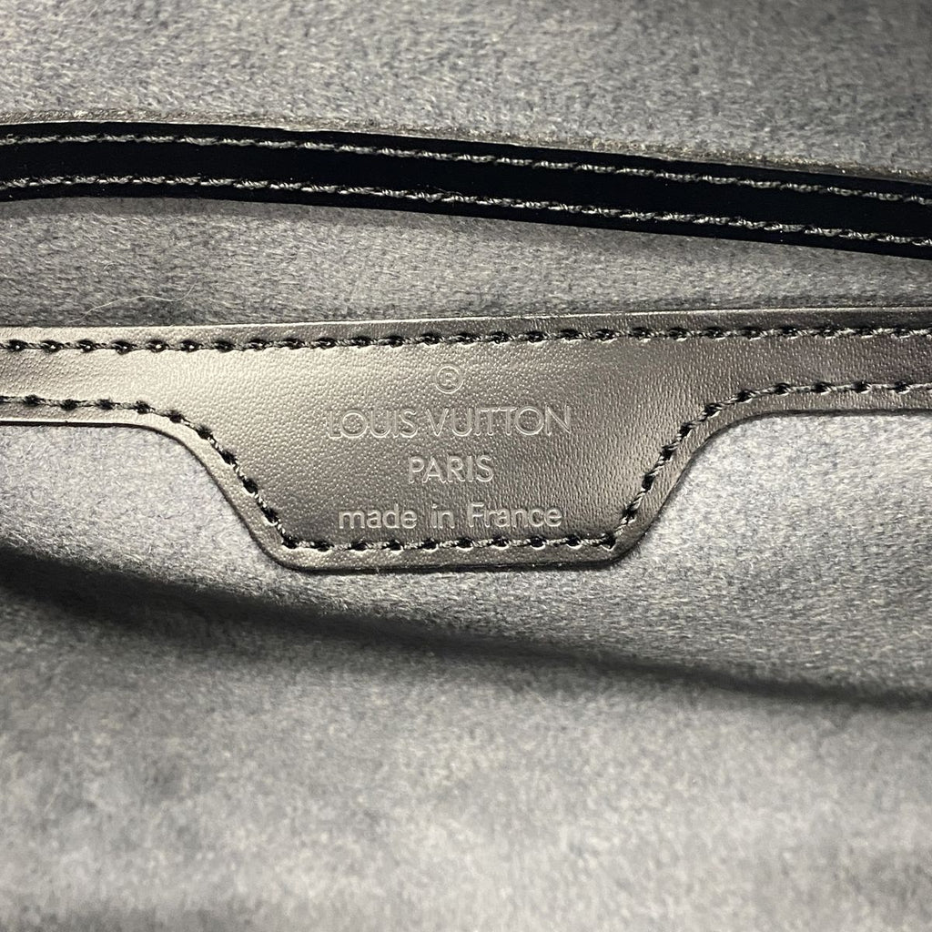 Louis Vuitton Epi Souflo Noir Handbag — view 5