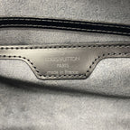 Louis Vuitton Epi Souflo Noir Handbag — view 5