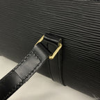 Louis Vuitton Epi Souflo Noir Handbag — view 7