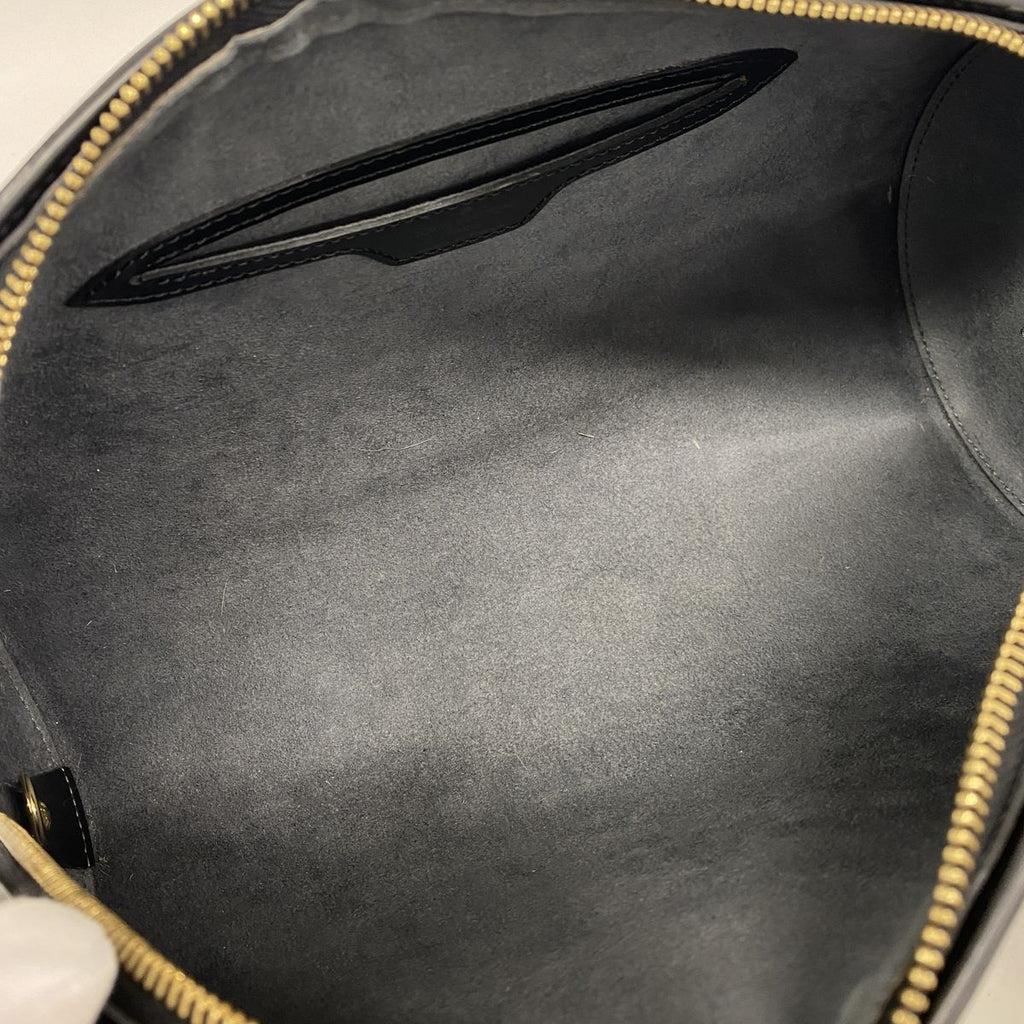 Louis Vuitton Epi Souflo Noir Handbag — view 4