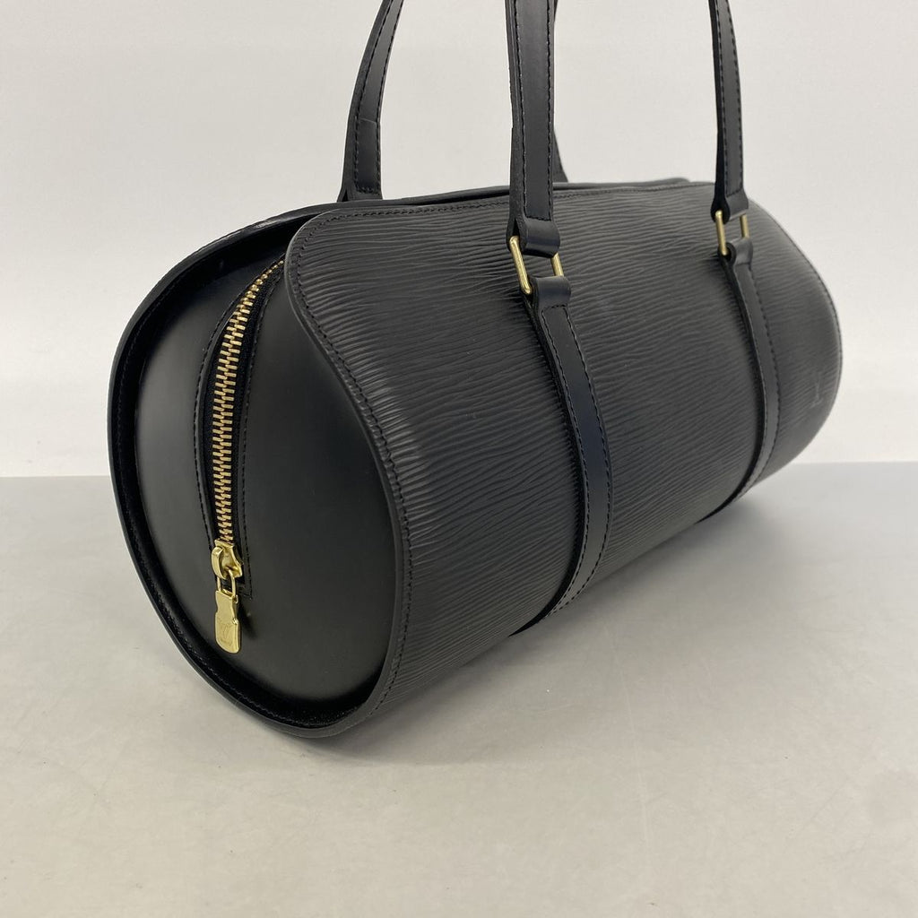 Louis Vuitton Epi Souflo Noir Handbag — view 2