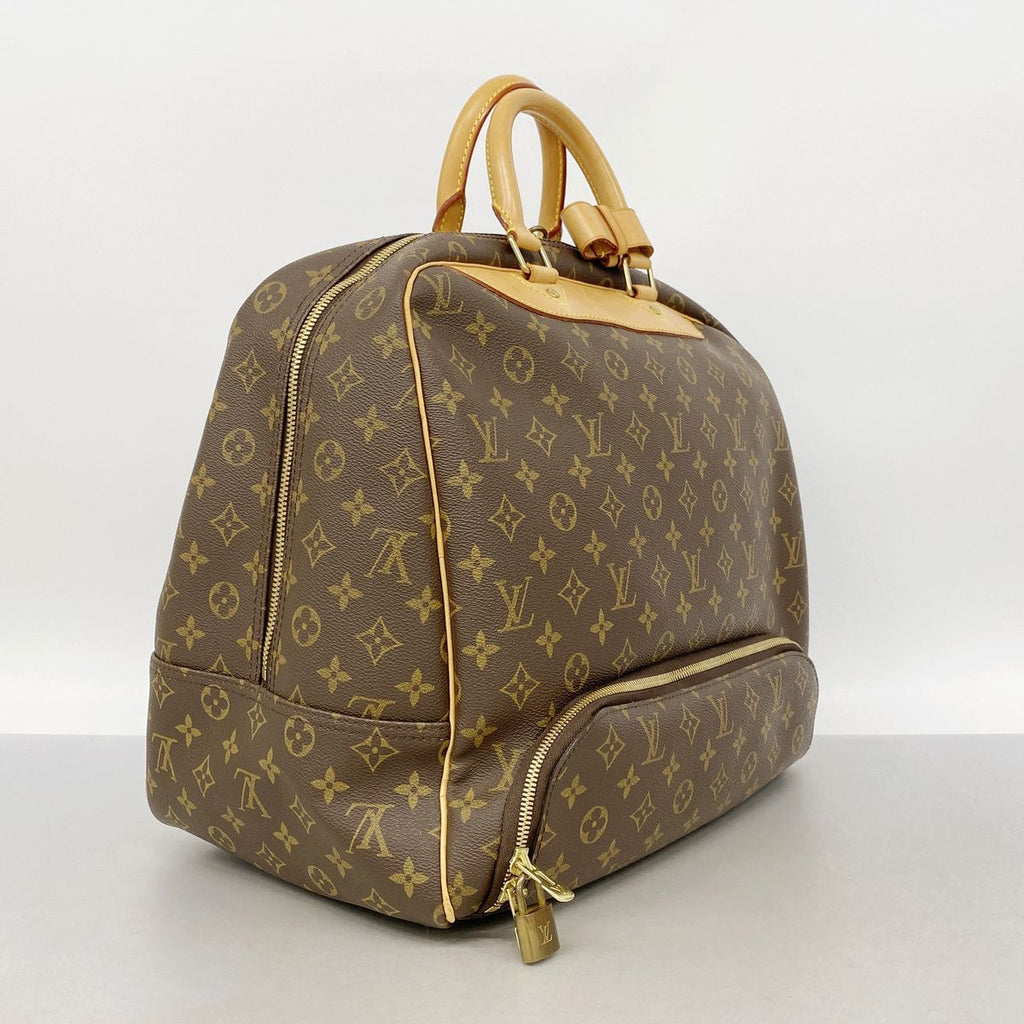 Louis Vuitton Boston Bag Monogram Evasion Brown — view 2