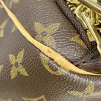 Louis Vuitton Boston Bag Monogram Evasion Brown — view 7