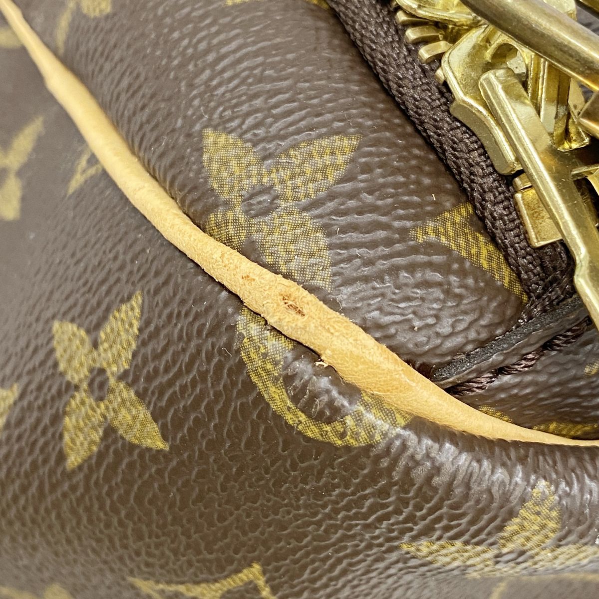 Louis Vuitton Boston Bag Monogram Evasion Brown — view 7