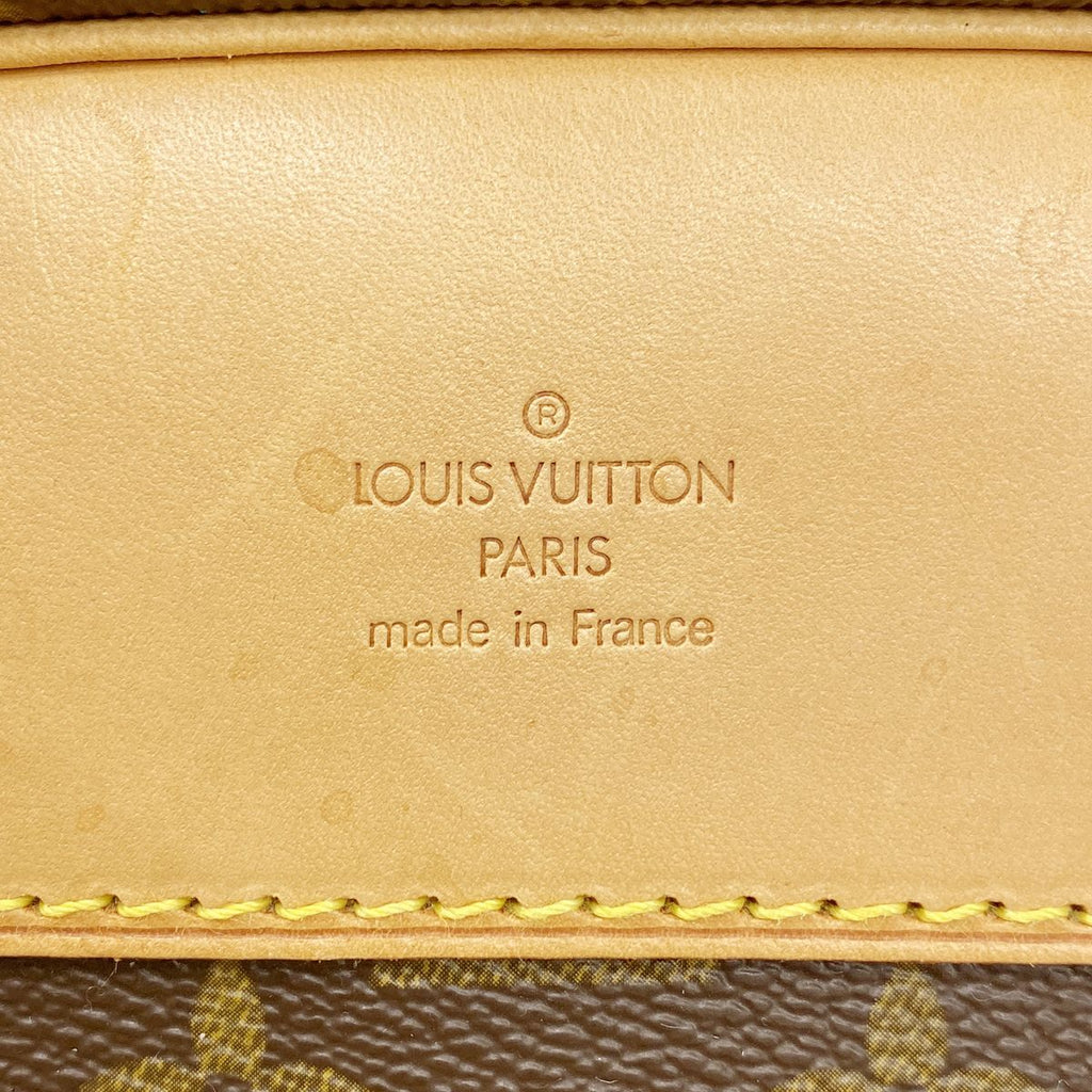 Louis Vuitton Boston Bag Monogram Evasion Brown — view 5