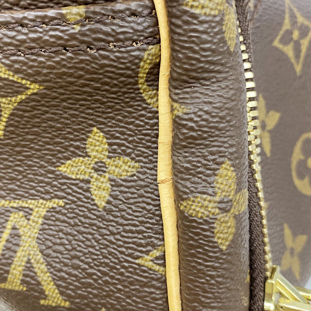 Louis Vuitton Boston Bag Monogram Evasion Brown — view 8