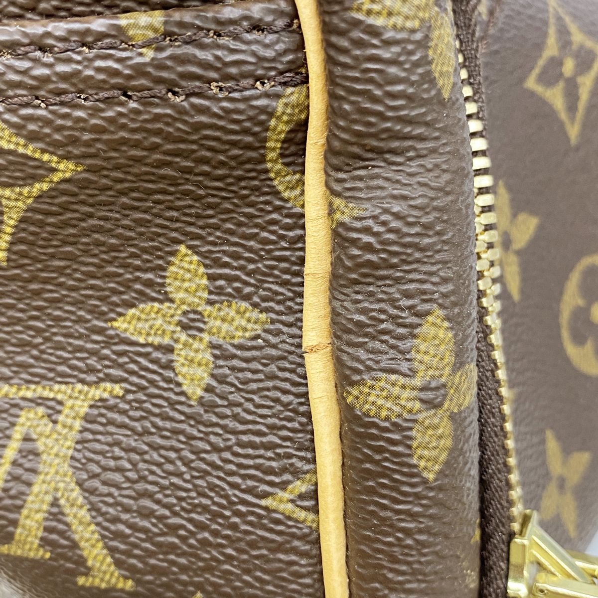 Louis Vuitton Boston Bag Monogram Evasion Brown — view 8