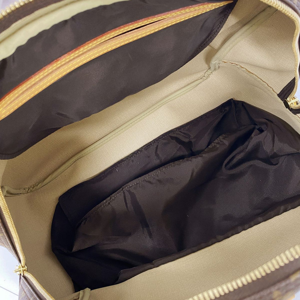 Louis Vuitton Boston Bag Monogram Evasion Brown — view 4