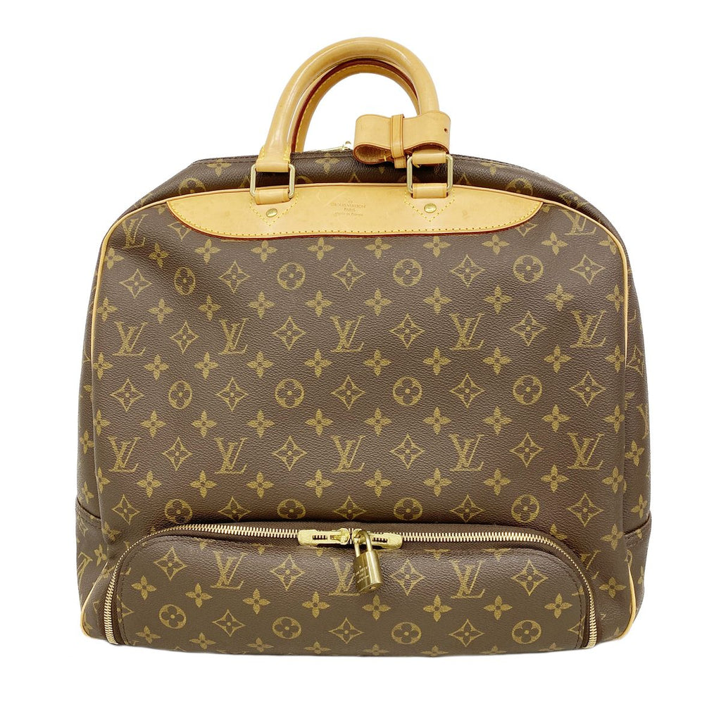 Louis Vuitton Boston Bag Monogram Evasion Brown