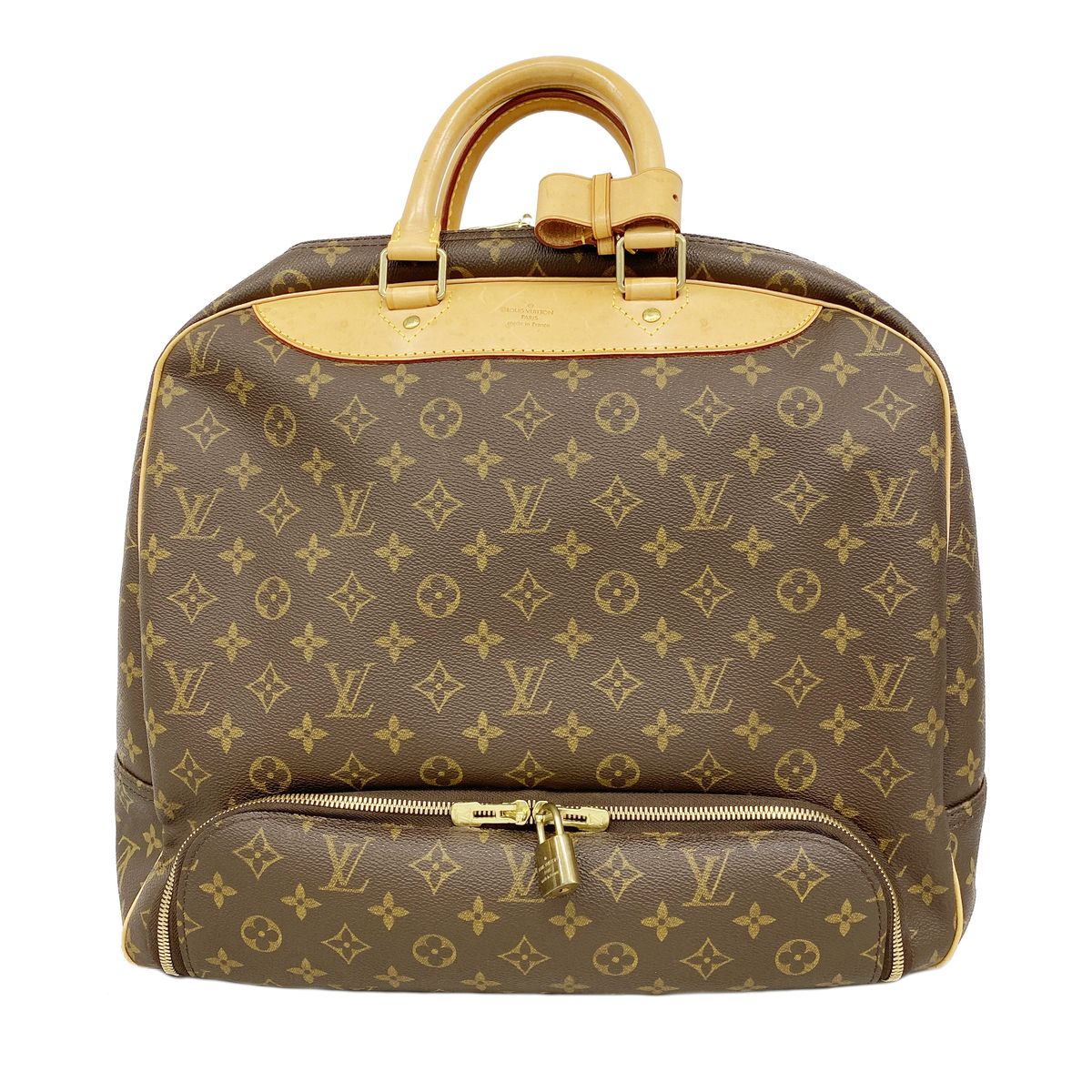 Louis Vuitton Boston Bag Monogram Evasion Brown