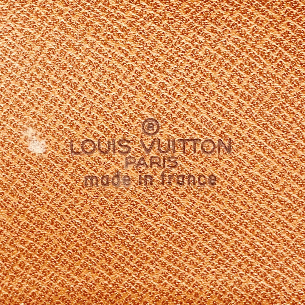 Louis Vuitton Shoulder Bag Monogram Cite MM Brown — view 5