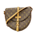 Louis Vuitton Shoulder Bag Monogram Cite MM Brown