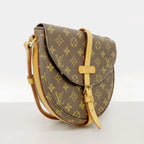 Louis Vuitton Shoulder Bag Monogram Cite MM Brown — view 2