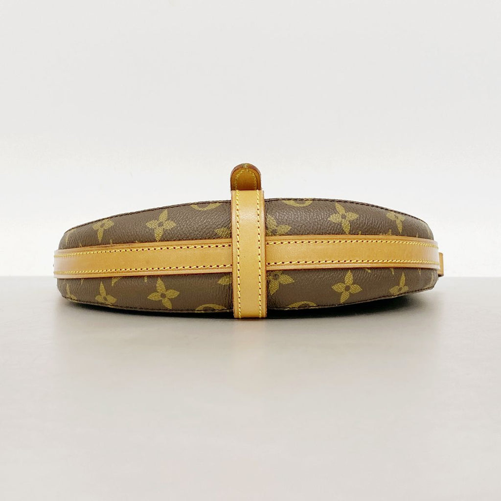 Louis Vuitton Shoulder Bag Monogram Cite MM Brown — view 3