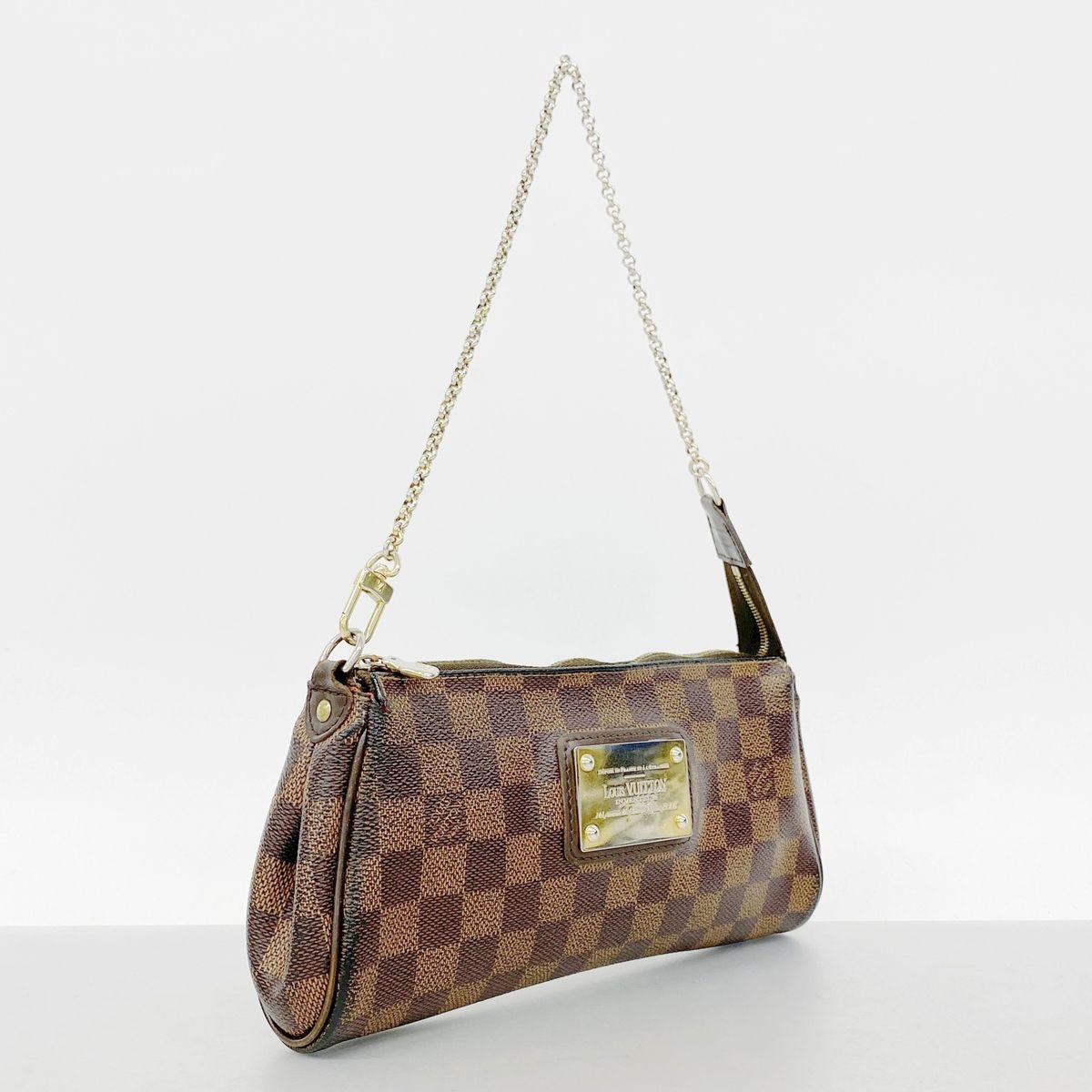 Louis Vuitton Damier Ebene Handbag — view 2