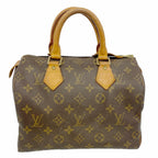 Louis Vuitton Monogram Speedy 25 Brown Handbag