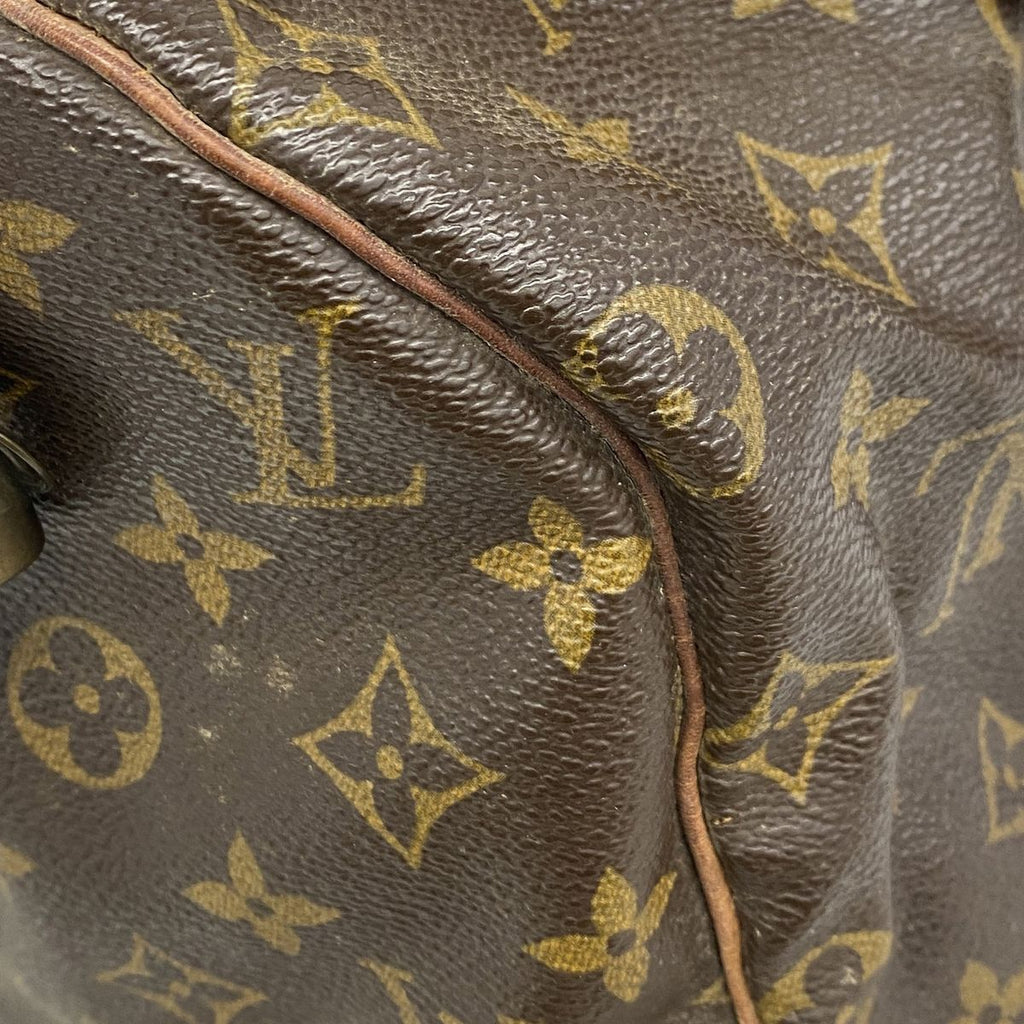 Louis Vuitton Monogram Speedy 25 Brown Handbag — view 7