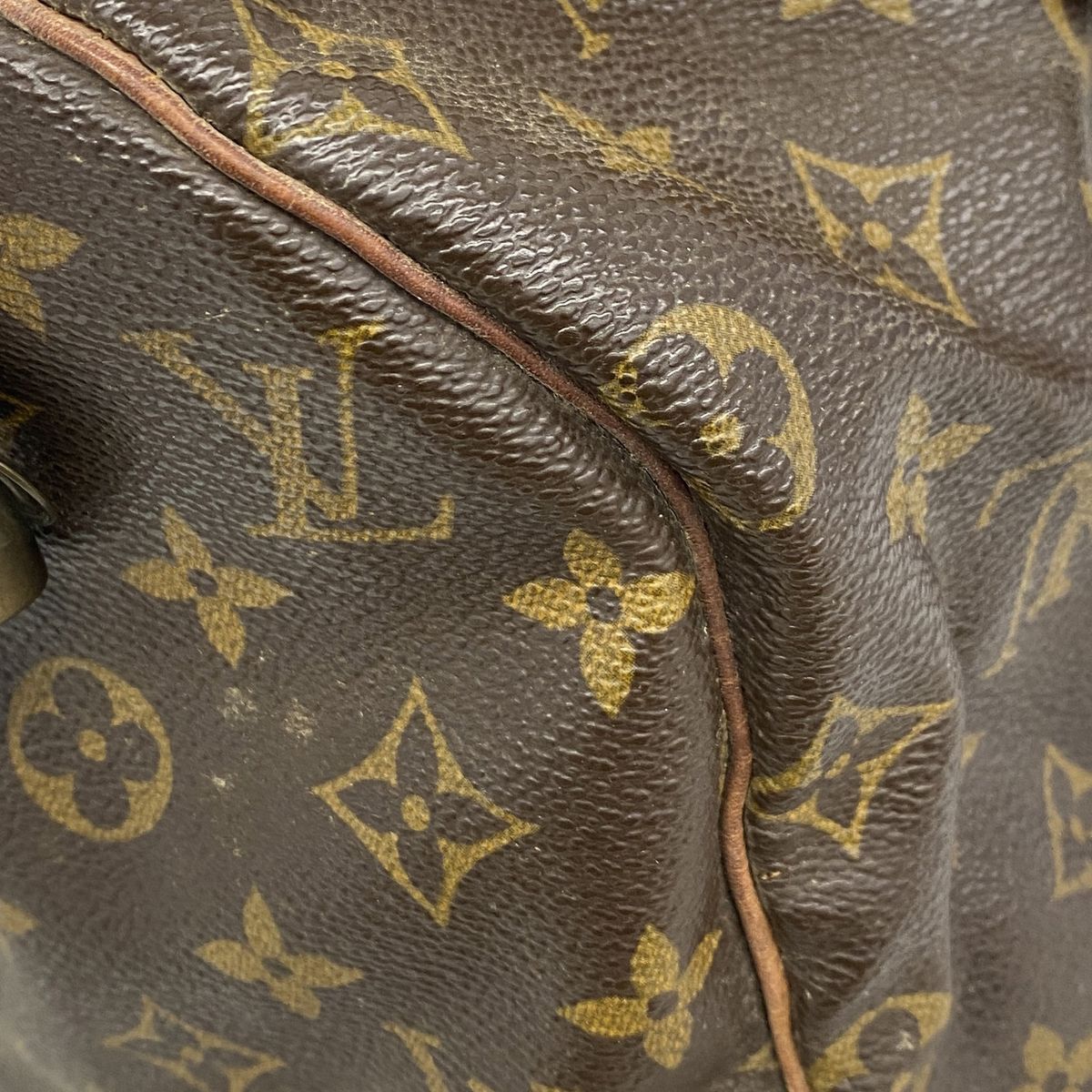 Louis Vuitton Monogram Speedy 25 Brown Handbag — view 7