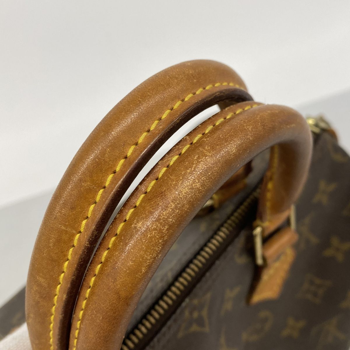 Louis Vuitton Monogram Speedy 25 Brown Handbag — view 8