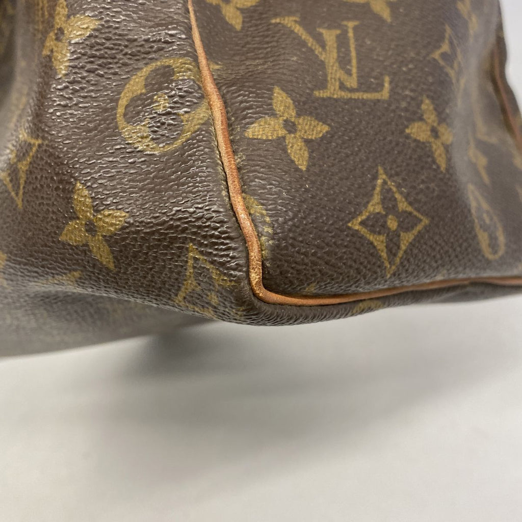 Louis Vuitton Monogram Speedy 25 Brown Handbag — view 6