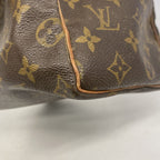 Louis Vuitton Monogram Speedy 25 Brown Handbag — view 6