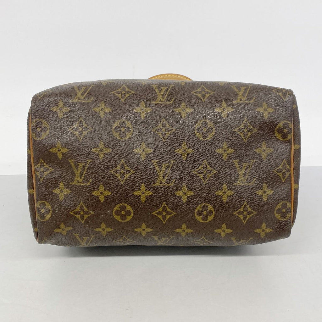 Louis Vuitton Monogram Speedy 25 Brown Handbag — view 3