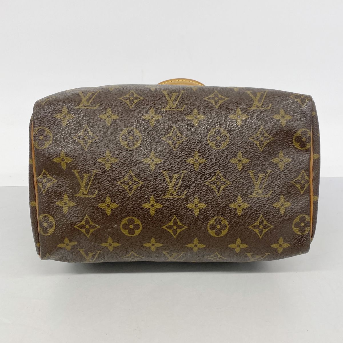Louis Vuitton Monogram Speedy 25 Brown Handbag — view 3
