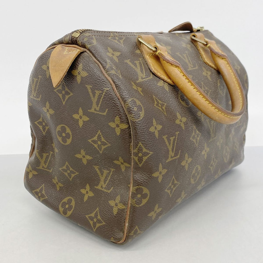 Louis Vuitton Monogram Speedy 25 Brown Handbag — view 2