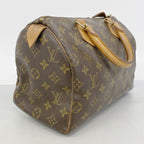 Louis Vuitton Monogram Speedy 25 Brown Handbag — view 2