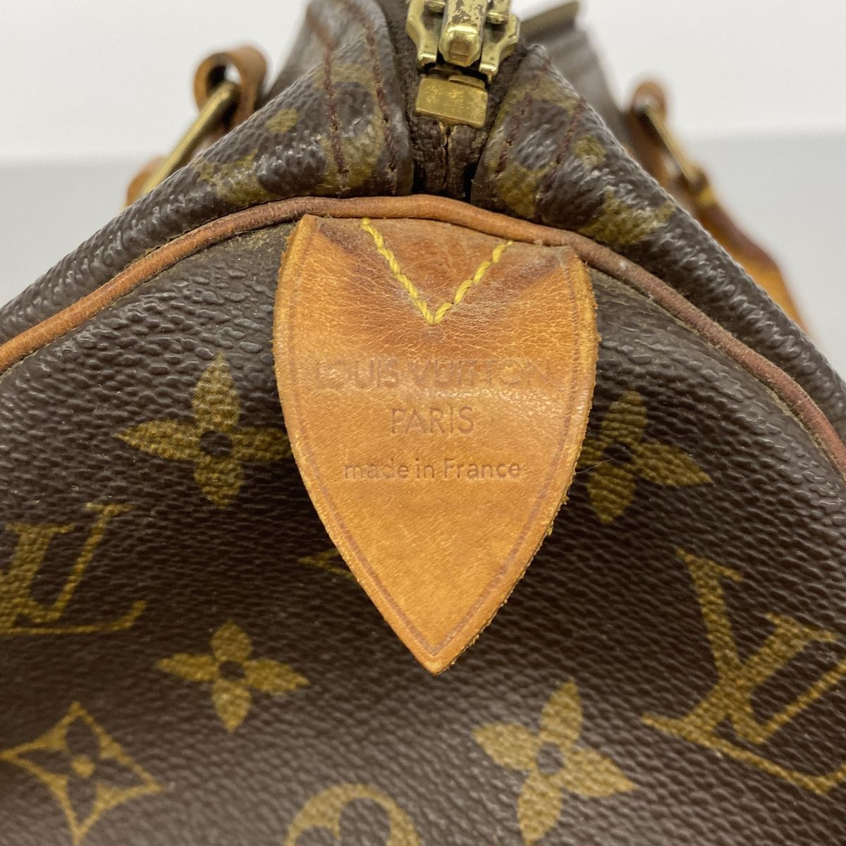 Louis Vuitton Monogram Speedy 25 Brown Handbag — view 5
