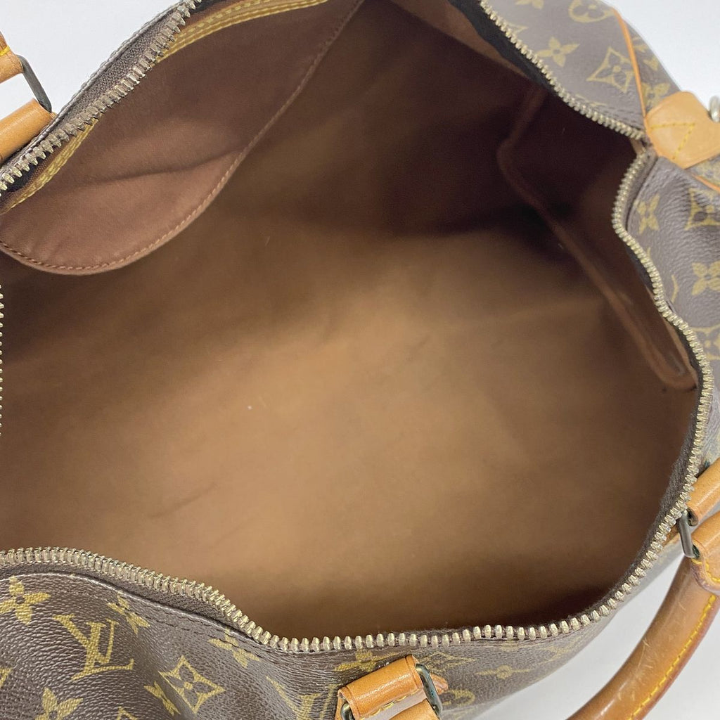 Louis Vuitton Monogram Speedy 40 Brown Handbag — view 4