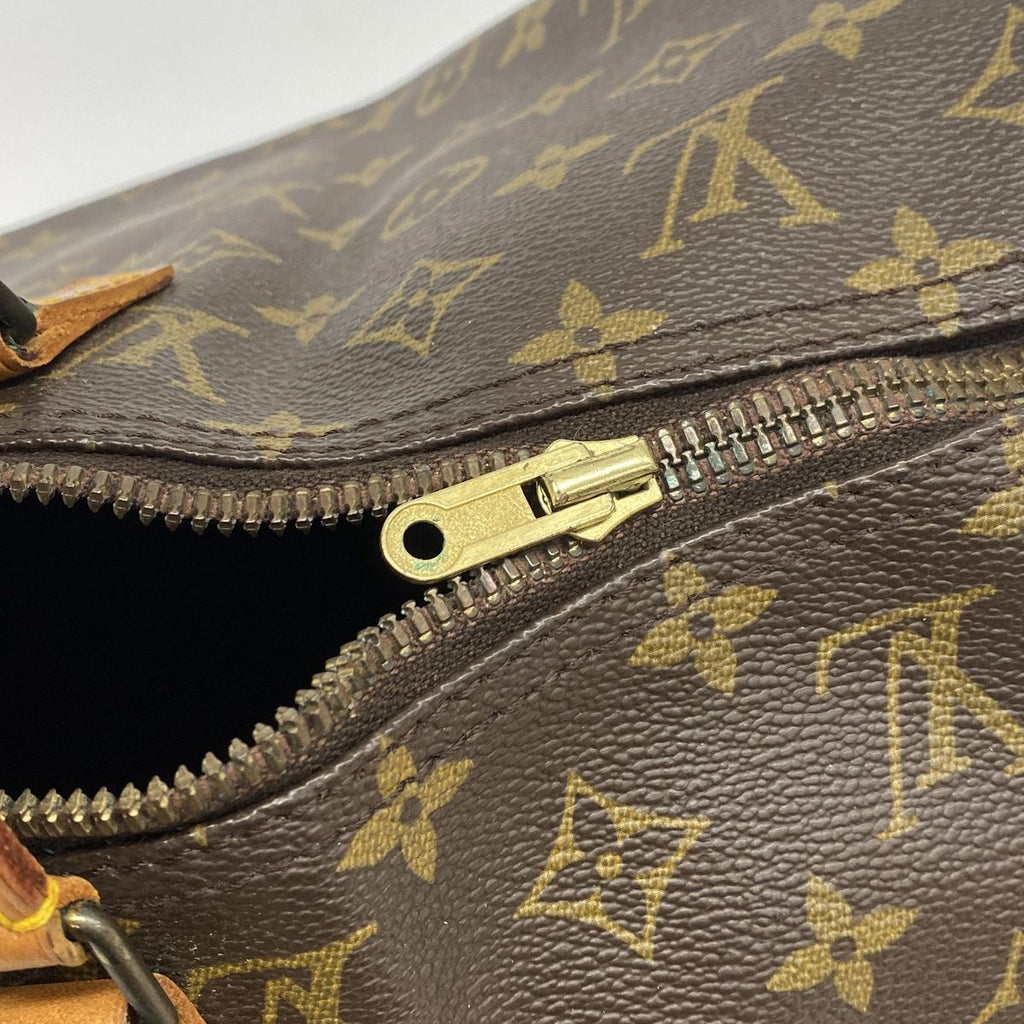Louis Vuitton Monogram Speedy 40 Brown Handbag — view 8