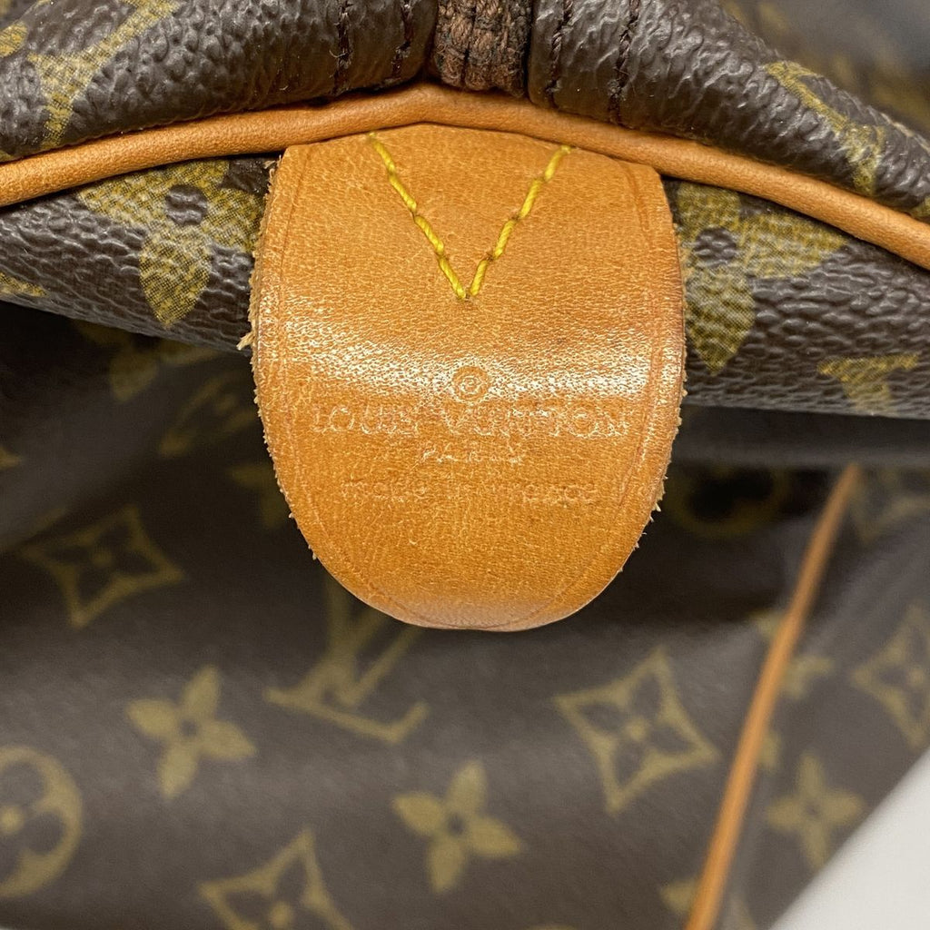 Louis Vuitton Monogram Speedy 40 Brown Handbag — view 5