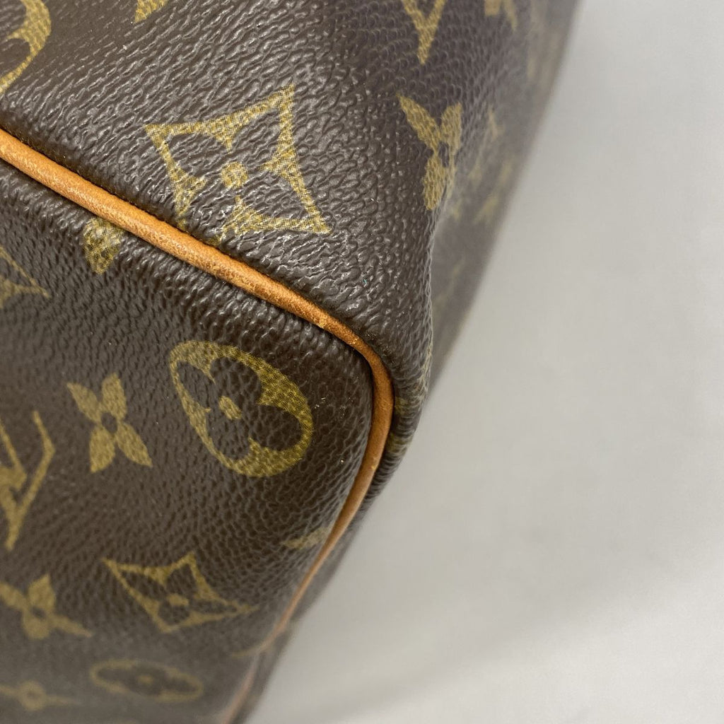 Louis Vuitton Monogram Speedy 40 Brown Handbag — view 7