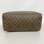 Louis Vuitton Monogram Speedy 40 Brown Handbag — view 3
