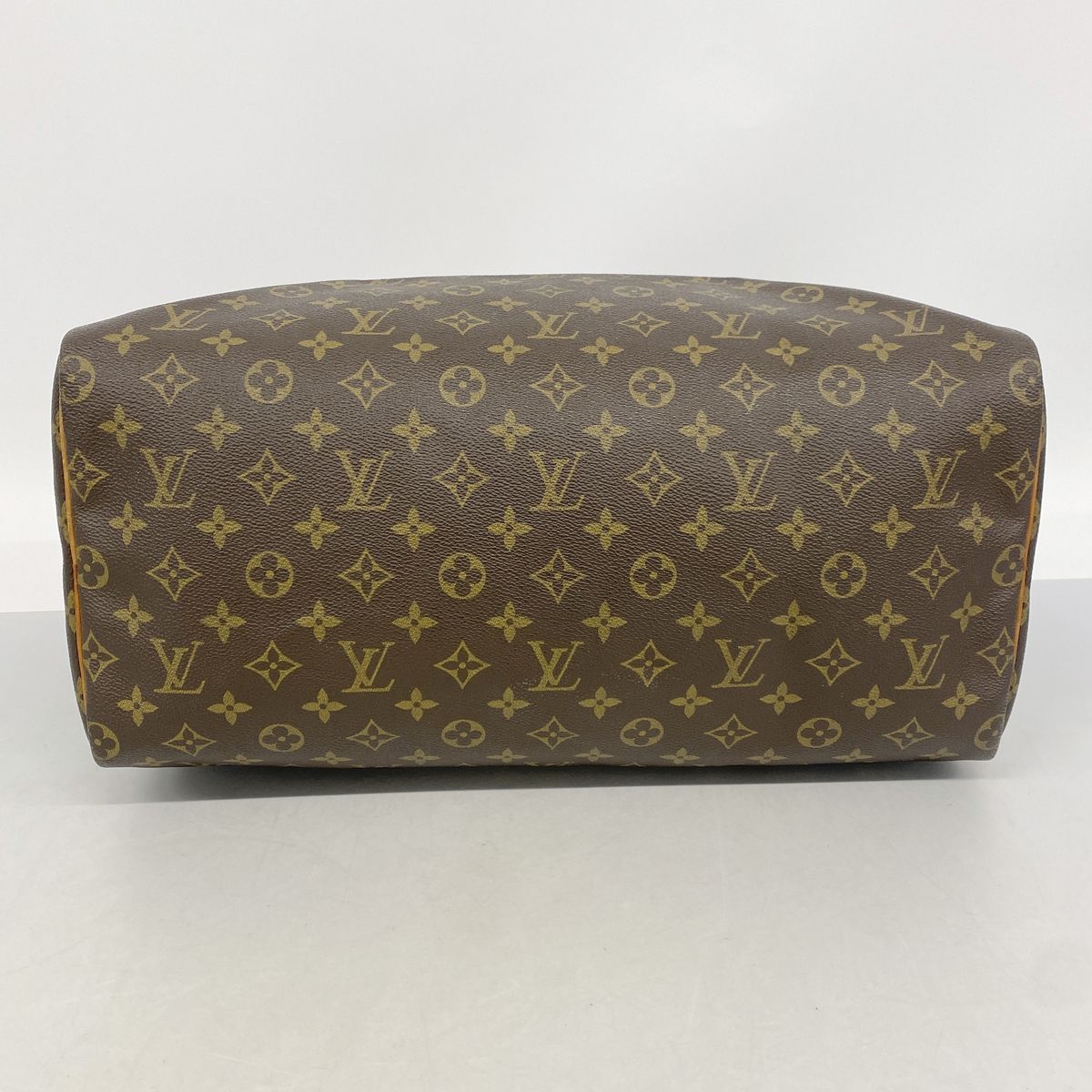 Louis Vuitton Monogram Speedy 40 Brown Handbag — view 3