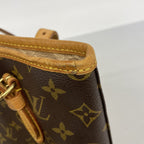 Louis Vuitton Tote Bag Monogram Bucket PM Brown — view 6