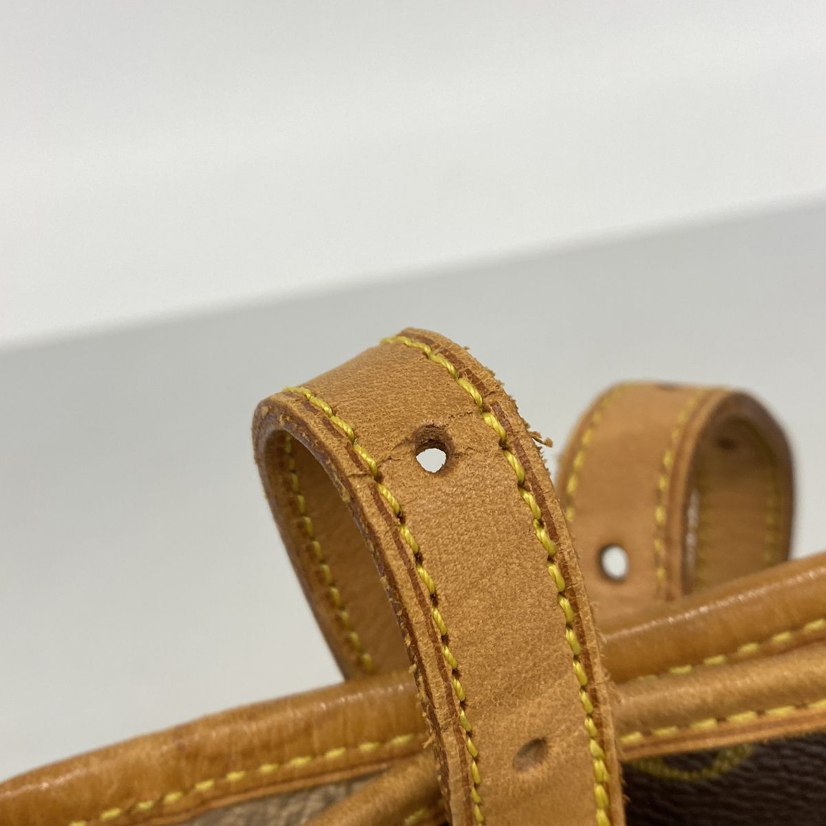 Louis Vuitton Tote Bag Monogram Bucket PM Brown — view 7