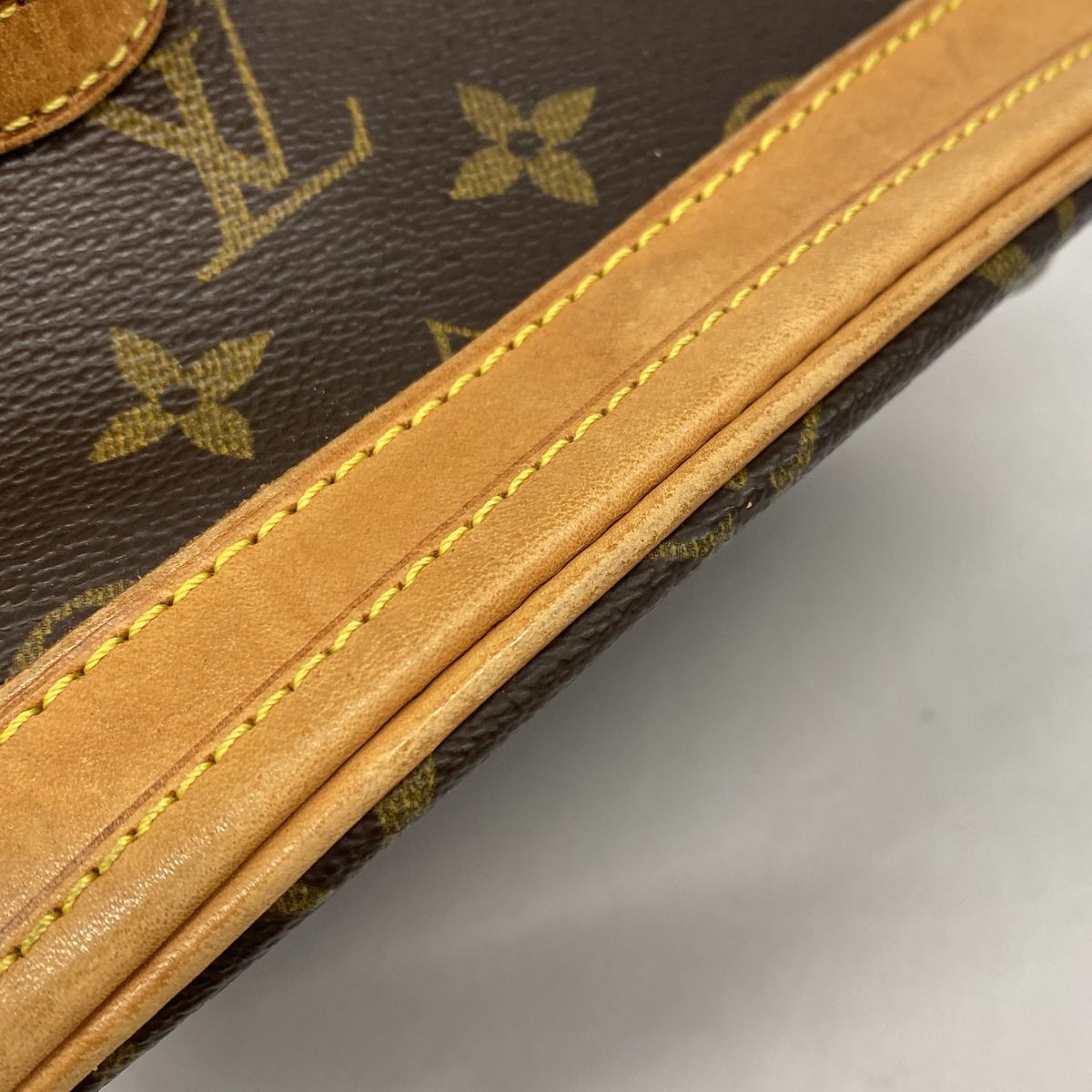 Louis Vuitton Tote Bag Monogram Bucket PM Brown — view 8