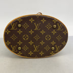 Louis Vuitton Tote Bag Monogram Bucket PM Brown — view 3