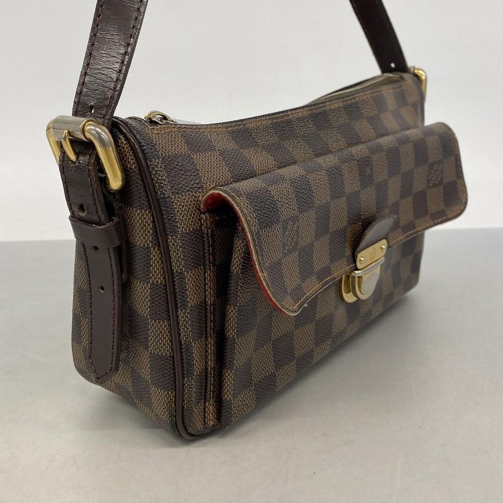 Louis Vuitton Shoulder Bag Damier Ravello GM Ebene — view 2
