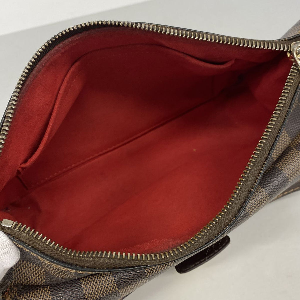 Louis Vuitton Shoulder Bag Damier Ravello GM Ebene — view 4