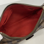 Louis Vuitton Shoulder Bag Damier Ravello GM Ebene — view 4