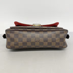 Louis Vuitton Shoulder Bag Damier Ravello GM Ebene — view 3