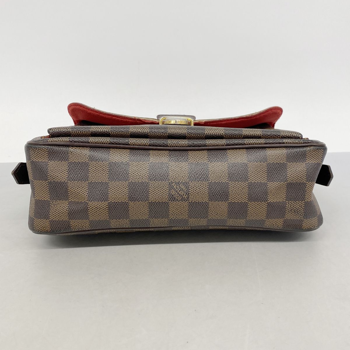 Louis Vuitton Shoulder Bag Damier Ravello GM Ebene — view 3