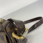 Louis Vuitton Shoulder Bag Damier Ravello GM Ebene — view 7