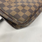 Louis Vuitton Shoulder Bag Damier Ravello GM Ebene — view 6