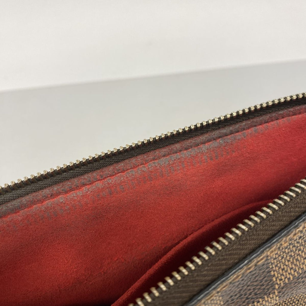 Louis Vuitton Shoulder Bag Damier Ravello GM Ebene — view 8